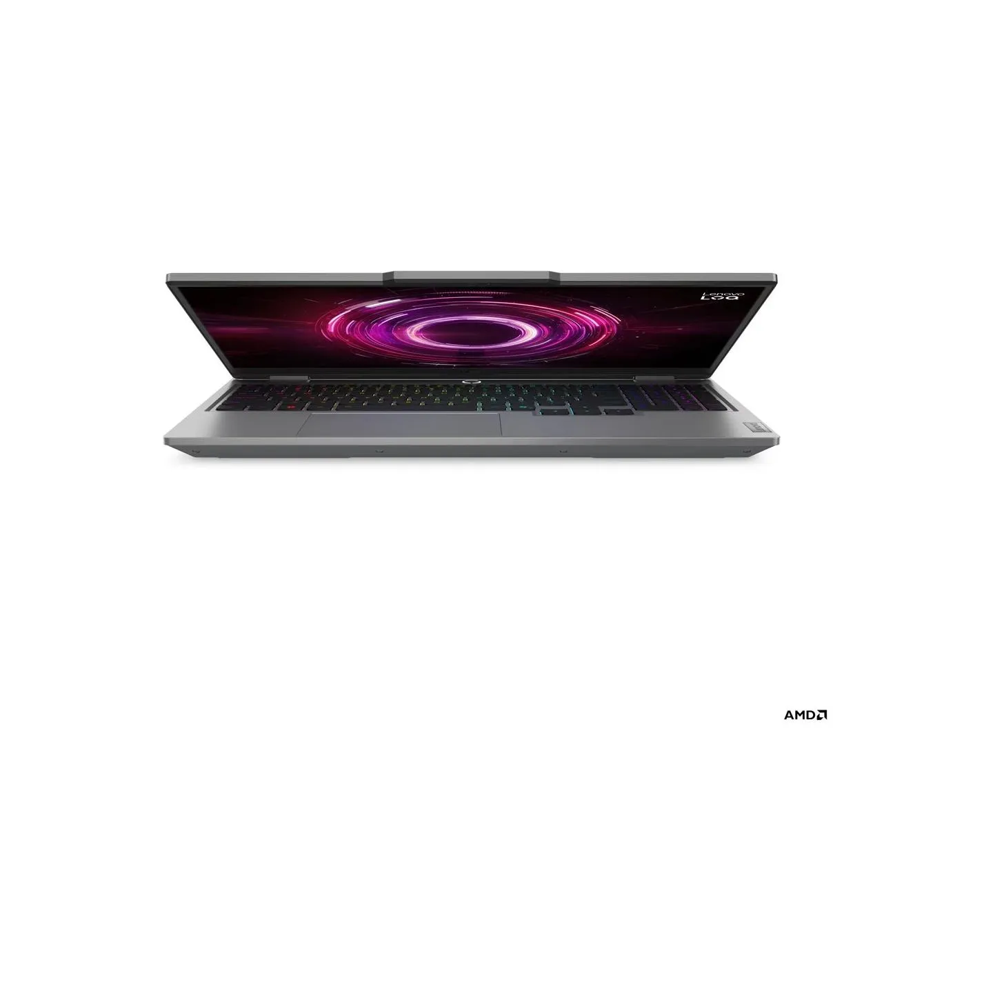 Lenovo - LOQ 15AHP10 | Luna Grey | 15.6 " | IPS | FHD | 1920 x 1080 pixels | Anti-glare | AMD Ryzen 7 | 250 | 16 GB | SODIMM DDR