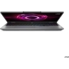 Lenovo - LOQ 15AHP10 | Luna Grey | 15.6 " | IPS | FHD | 1920 x 1080 pixels | Anti-glare | AMD Ryzen 7 | 250 | 16 GB | SODIMM DDR