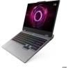 Lenovo - LOQ 15AHP10 | Luna Grey | 15.6 " | IPS | FHD | 1920 x 1080 pixels | Anti-glare | AMD Ryzen 7 | 250 | 16 GB | SODIMM DDR