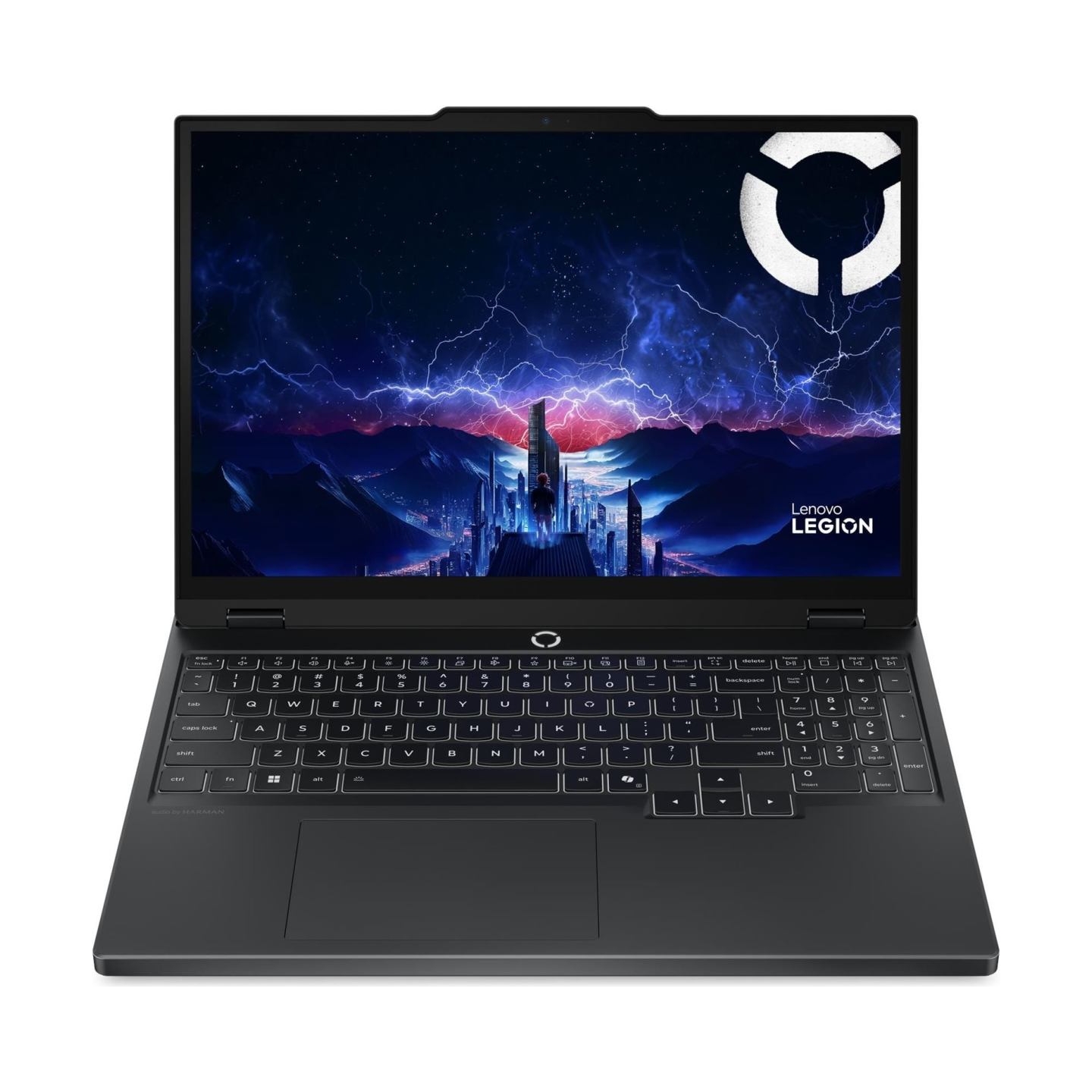 Lenovo - Legion 5 15IAX10 Intel | Eclipse Black | 15.1 " | OLED | WQXGA | OLED pixels | Glossy | Intel Core Ultra 7 | 255HX | 16