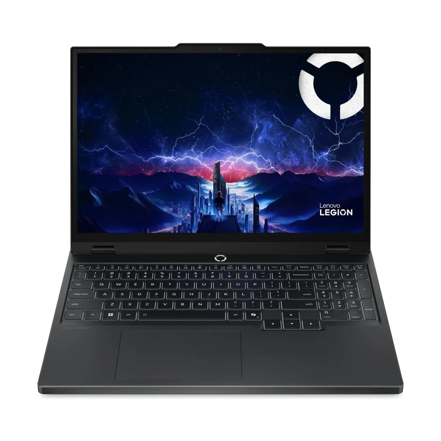 Lenovo - Legion 5 15IAX10 Intel | Eclipse Black | 15.1 " | OLED | WQXGA | OLED pixels | Glossy | Intel Core Ultra 7 | 255HX | 16