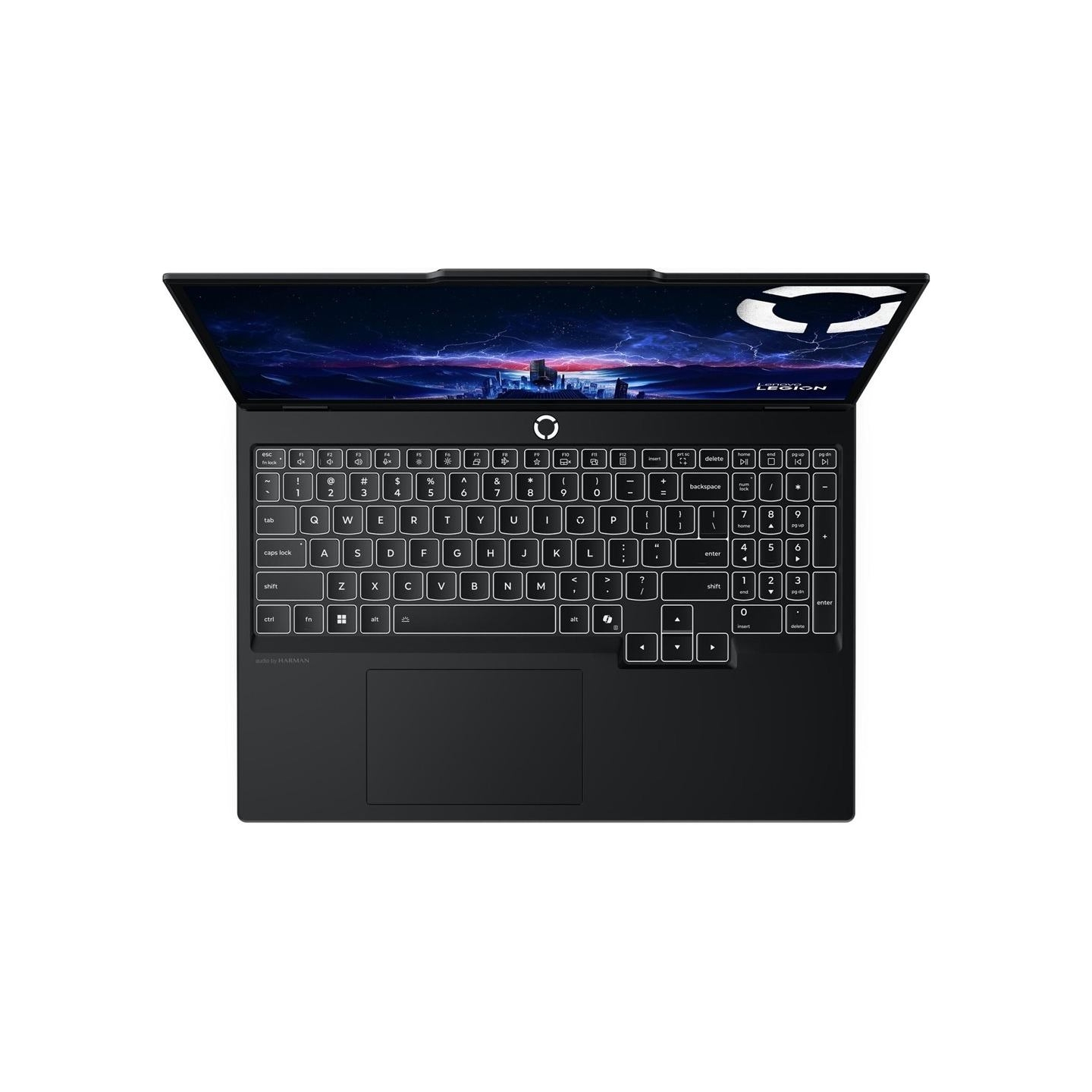 Lenovo - Legion 5 15IAX10 Intel | Eclipse Black | 15.1 " | OLED | WQXGA | OLED pixels | Glossy | Intel Core Ultra 7 | 255HX | 16