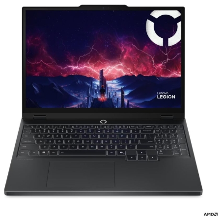 Lenovo - Legion 5 15AHP10 AMD | Eclipse Black | 15.1 " | OLED | WQXGA | 2560 x 1600 pixels | Glossy | AMD Ryzen 7 | 260 | 16 GB 