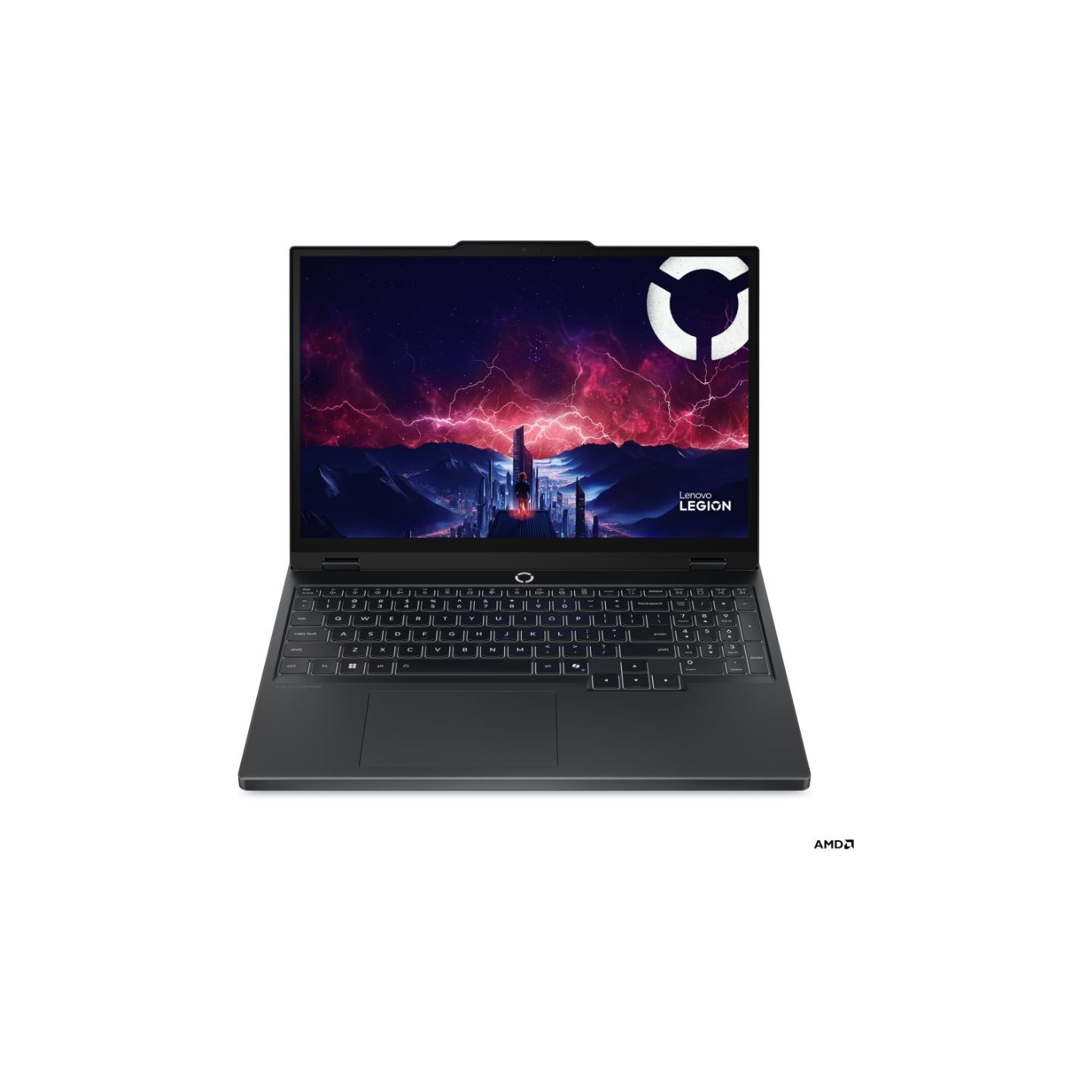 Lenovo - Legion 5 15AHP10 AMD | Eclipse Black | 15.1 " | OLED | WQXGA | 2560 x 1600 pixels | Glossy | AMD Ryzen 7 | 260 | 16 GB 