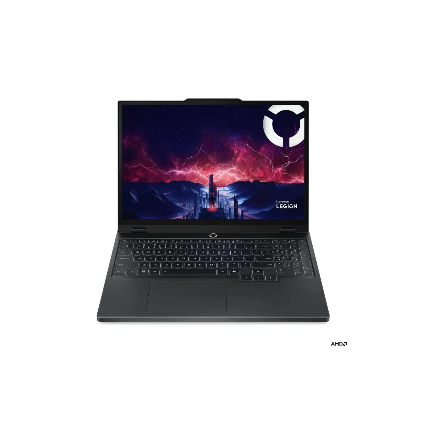 Lenovo - Legion 5 15AHP10 AMD | Eclipse Black | 15.1 " | OLED | WQXGA | 2560 x 1600 pixels | Glossy | AMD Ryzen 7 | 260 | 16 GB 