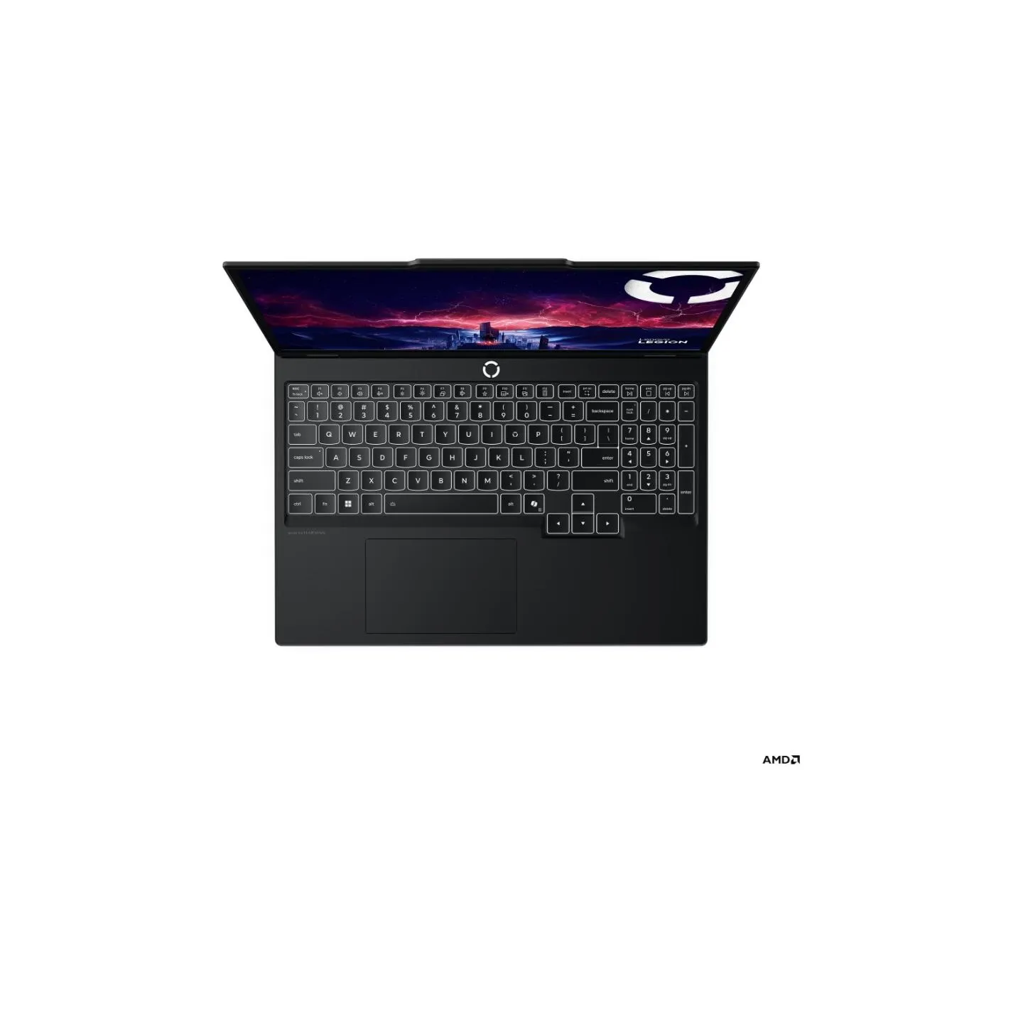 Lenovo - Legion 5 15AHP10 AMD | Eclipse Black | 15.1 " | OLED | WQXGA | 2560 x 1600 pixels | Glossy | AMD Ryzen 7 | 260 | 16 GB 