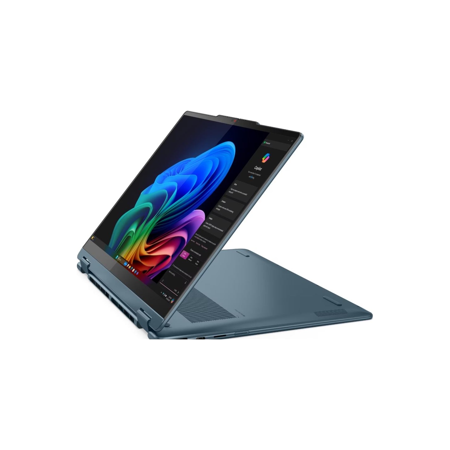 Lenovo - Yoga 7 2-in-1 14AKP10 AMD | Tidal Teal | 14 " | OLED | Touchscreen | WUXGA | 1920 x 1200 pixels | Glossy | AMD Ryzen AI
