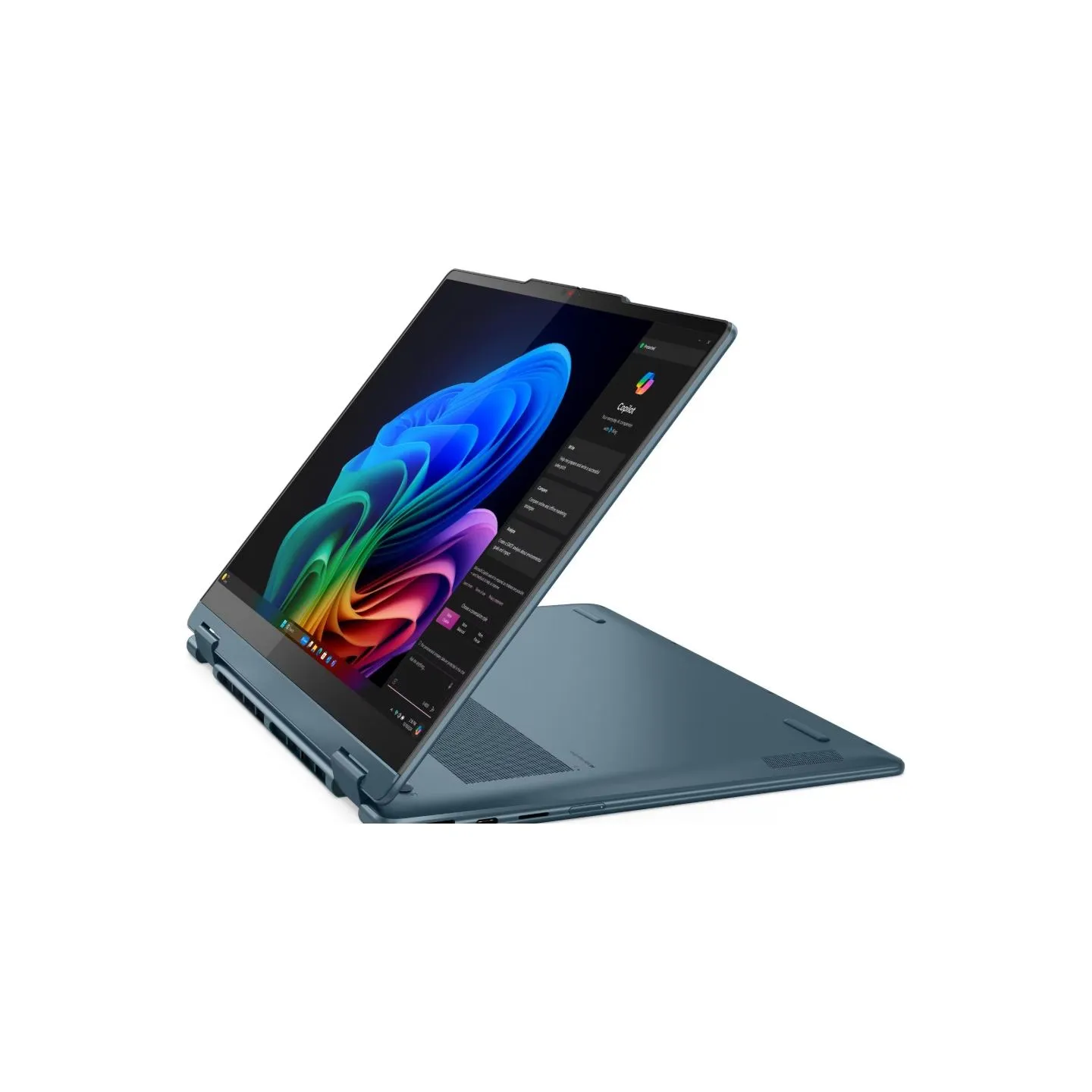 Lenovo - Yoga 7 2-in-1 14AKP10 AMD | Tidal Teal | 14 " | OLED | Touchscreen | WUXGA | 1920 x 1200 pixels | Glossy | AMD Ryzen AI