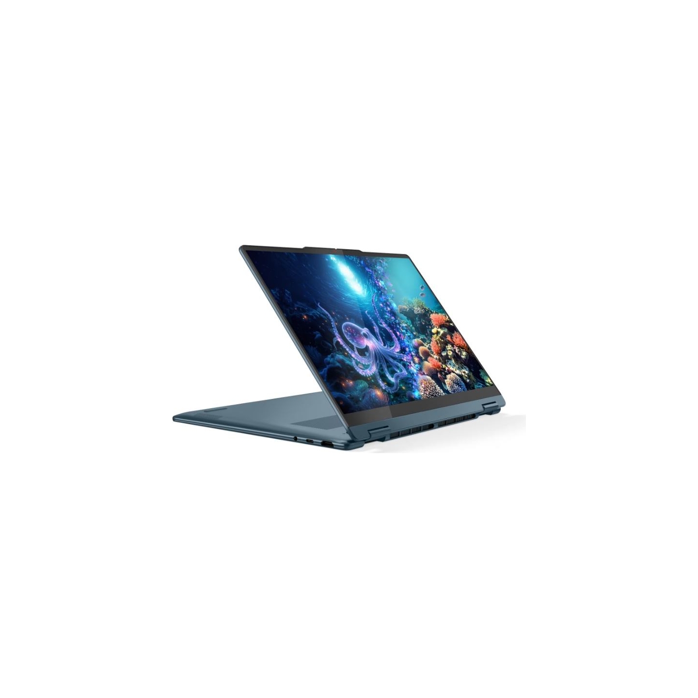 Lenovo - Yoga 7 2-in-1 14AKP10 AMD | Tidal Teal | 14 " | OLED | Touchscreen | WUXGA | 1920 x 1200 pixels | Glossy | AMD Ryzen AI