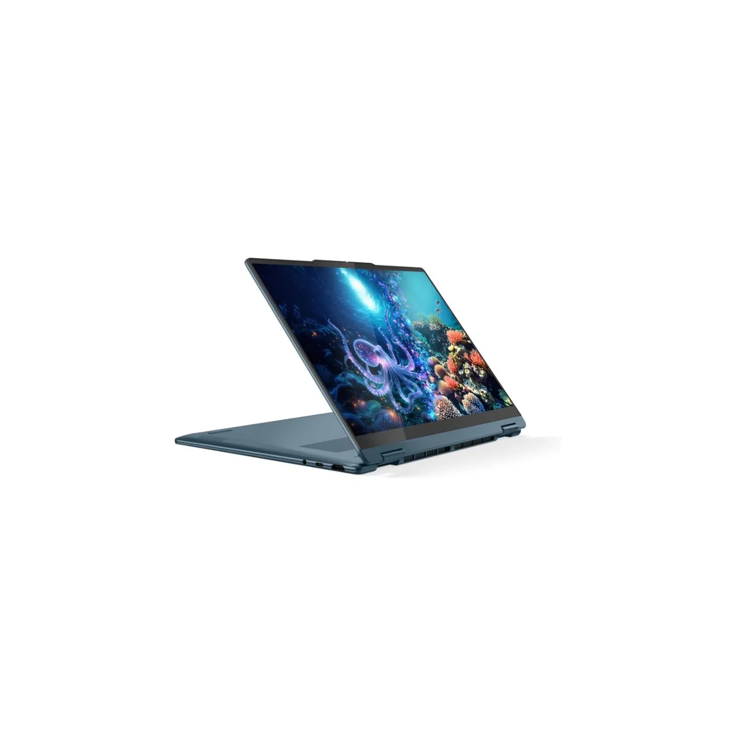 Lenovo - Yoga 7 2-in-1 14AKP10 AMD | Tidal Teal | 14 " | OLED | Touchscreen | WUXGA | 1920 x 1200 pixels | Glossy | AMD Ryzen AI
