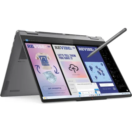Lenovo - Yoga 7 2-in-1 14ILL10 Intel | Luna Grey | 14 " | OLED | Touchscreen | WUXGA | 1920 x 1200 pixels | Intel Core Ultra 7 |