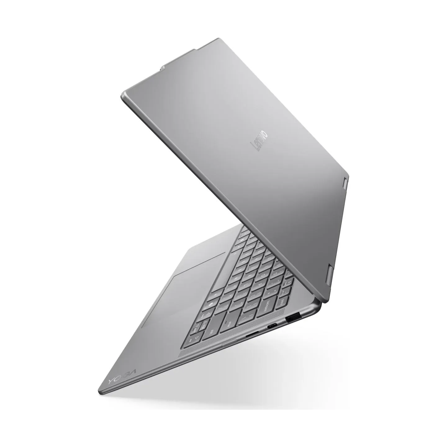 Lenovo - Yoga 7 2-in-1 14ILL10 Intel | Luna Grey | 14 " | OLED | Touchscreen | WUXGA | 1920 x 1200 pixels | Intel Core Ultra 7 |