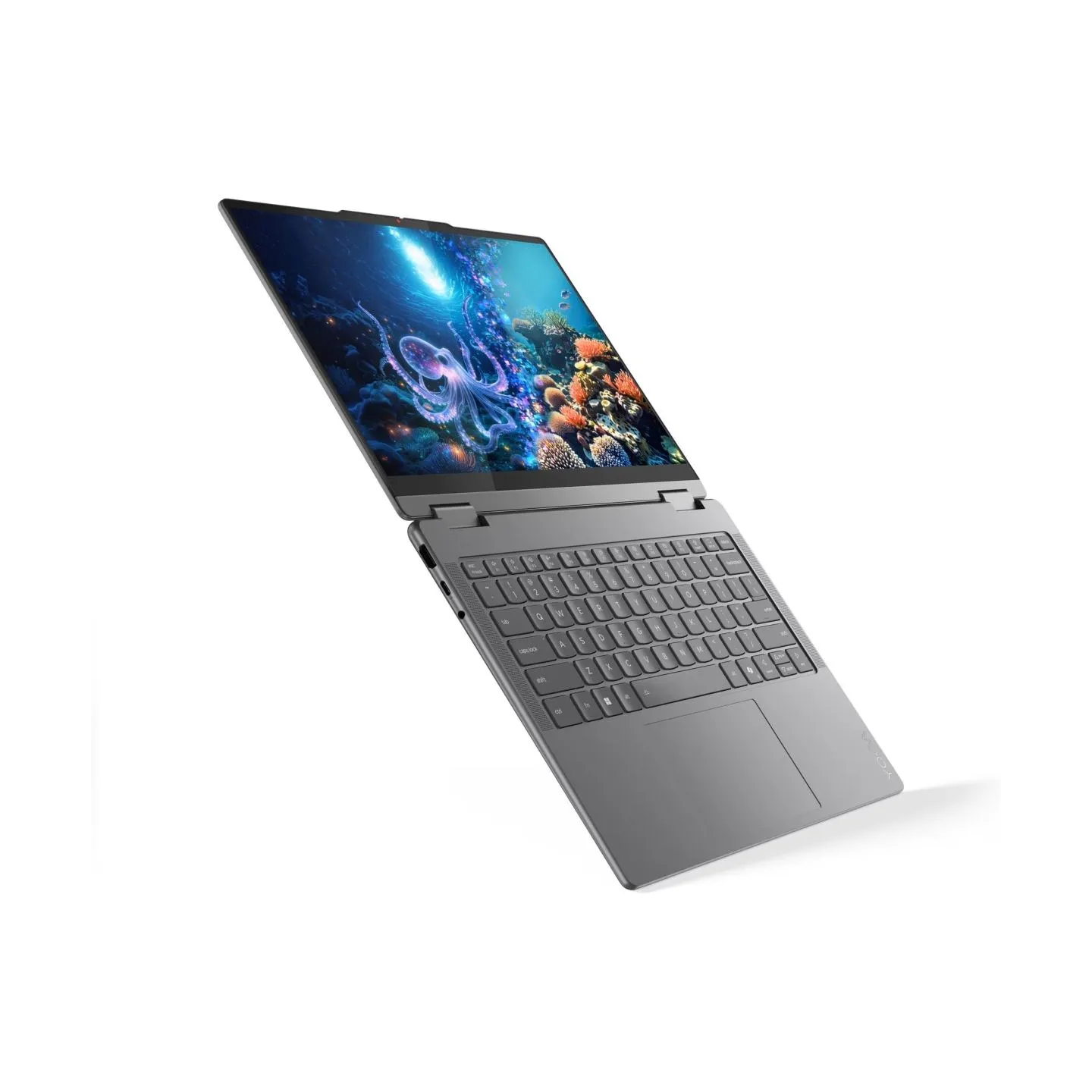 Lenovo - Yoga 7 2-in-1 14ILL10 Intel | Luna Grey | 14 " | OLED | Touchscreen | WUXGA | 1920 x 1200 pixels | Intel Core Ultra 7 |