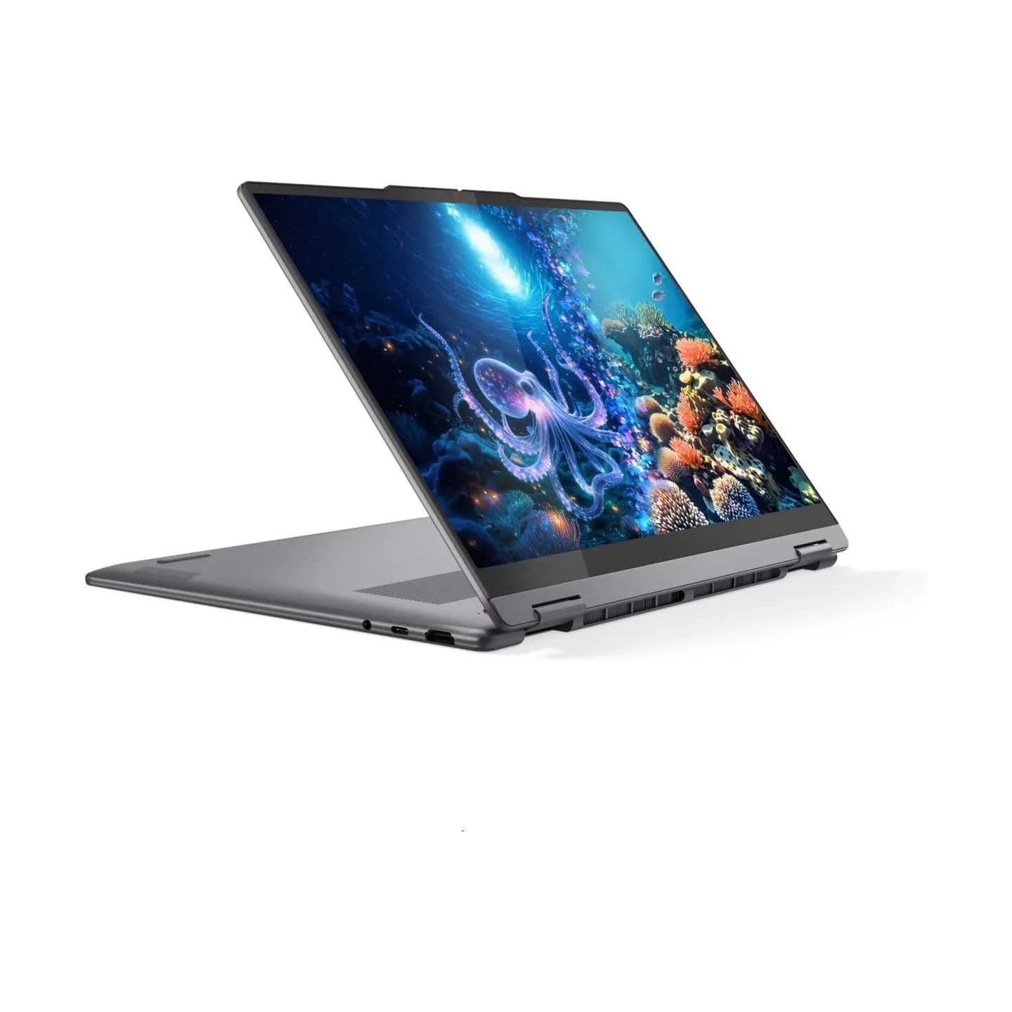Lenovo - Yoga 7 2-in-1 14ILL10 Intel | Luna Grey | 14 " | OLED | Touchscreen | WUXGA | 1920 x 1200 pixels | Intel Core Ultra 7 |
