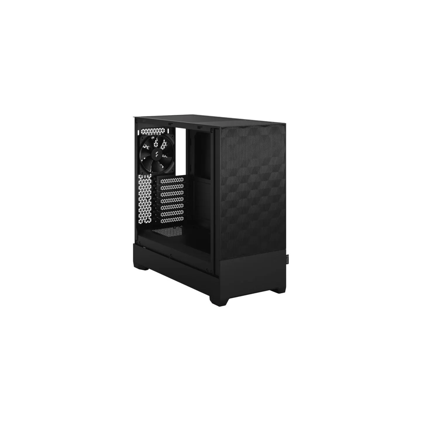 Fractal Design | Pop Air | Side window | ATX, mATX, Mini ITX | ATX | Black Solid