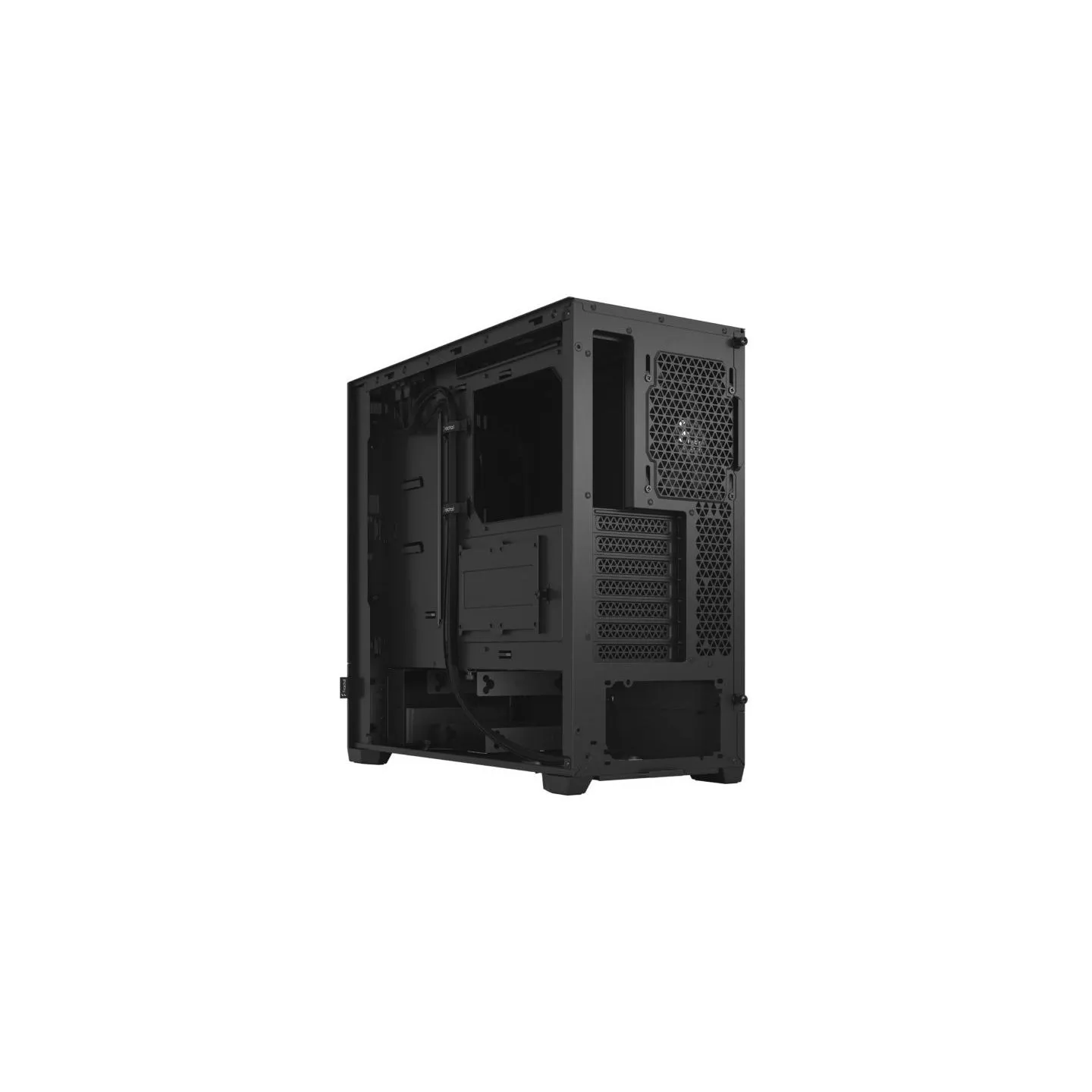 Fractal Design | Pop Air | Side window | ATX, mATX, Mini ITX | ATX | Black Solid