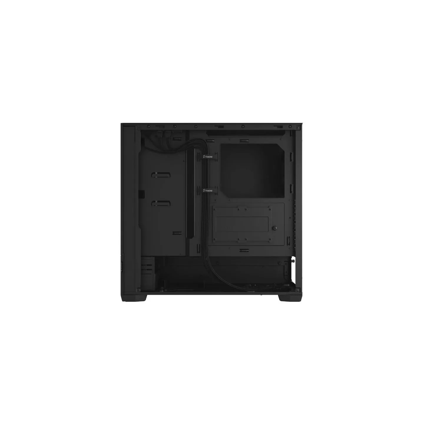 Fractal Design | Pop Air | Side window | ATX, mATX, Mini ITX | ATX | Black Solid
