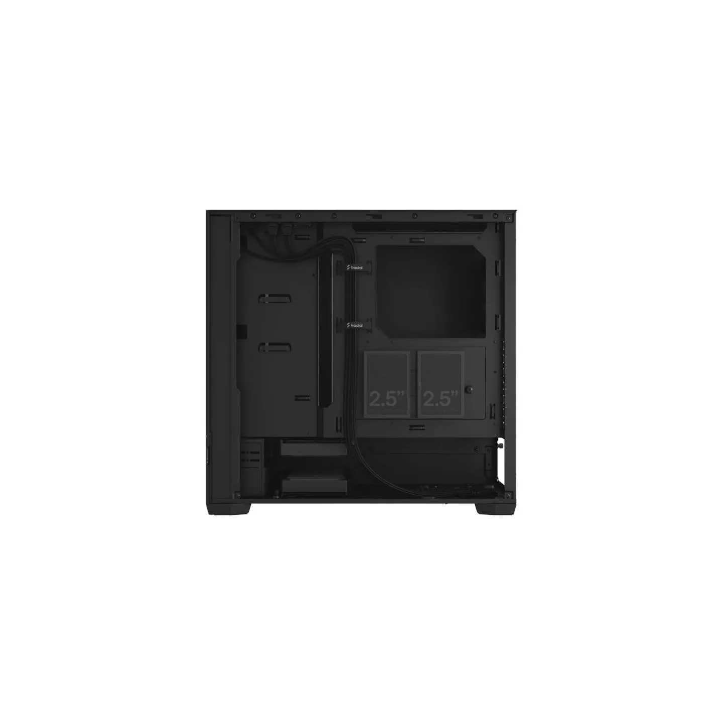 Fractal Design | Pop Air | Side window | ATX, mATX, Mini ITX | ATX | Black Solid