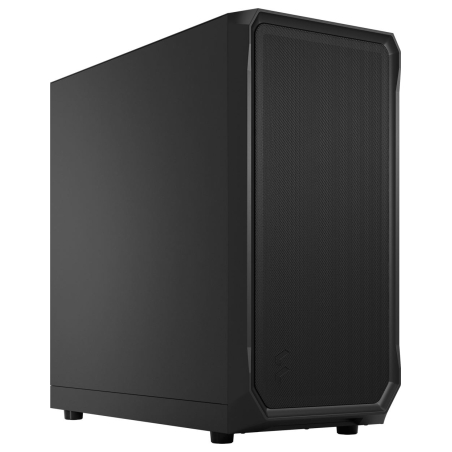 Fractal Design PC case Focus 2 Black Solid