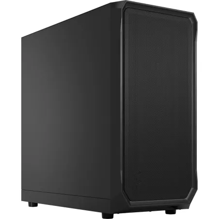 Fractal Design PC case Focus 2 Black Solid