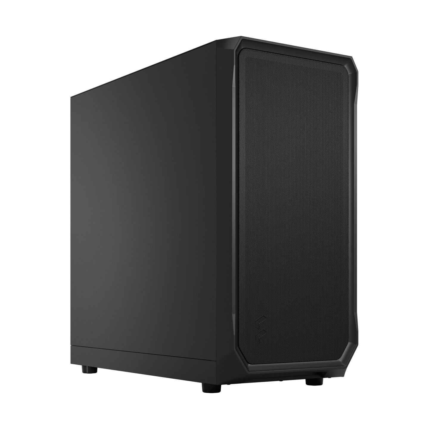 Fractal Design PC case Focus 2 Black Solid