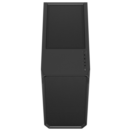 Fractal Design PC case Focus 2 Black Solid