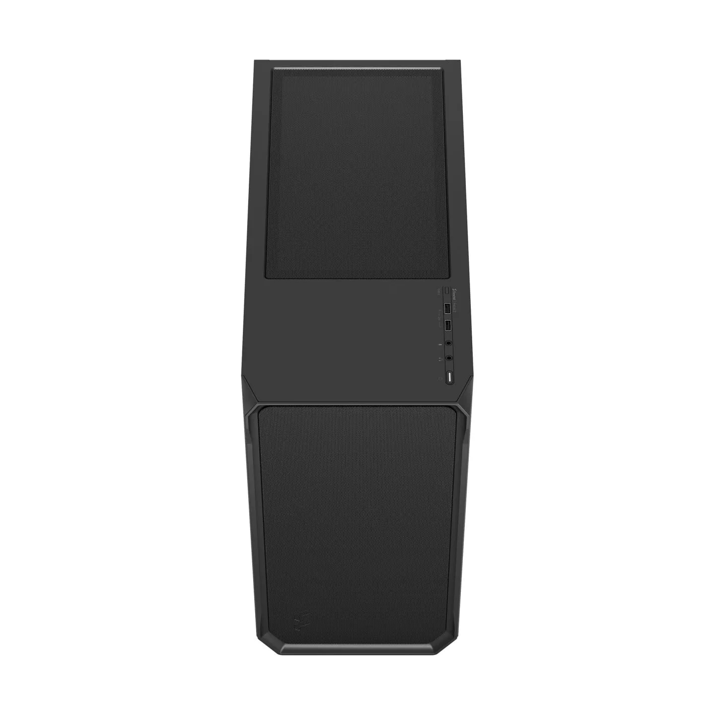 Fractal Design | Focus 2 | Side window | Midi Tower | ATX | Black Solid