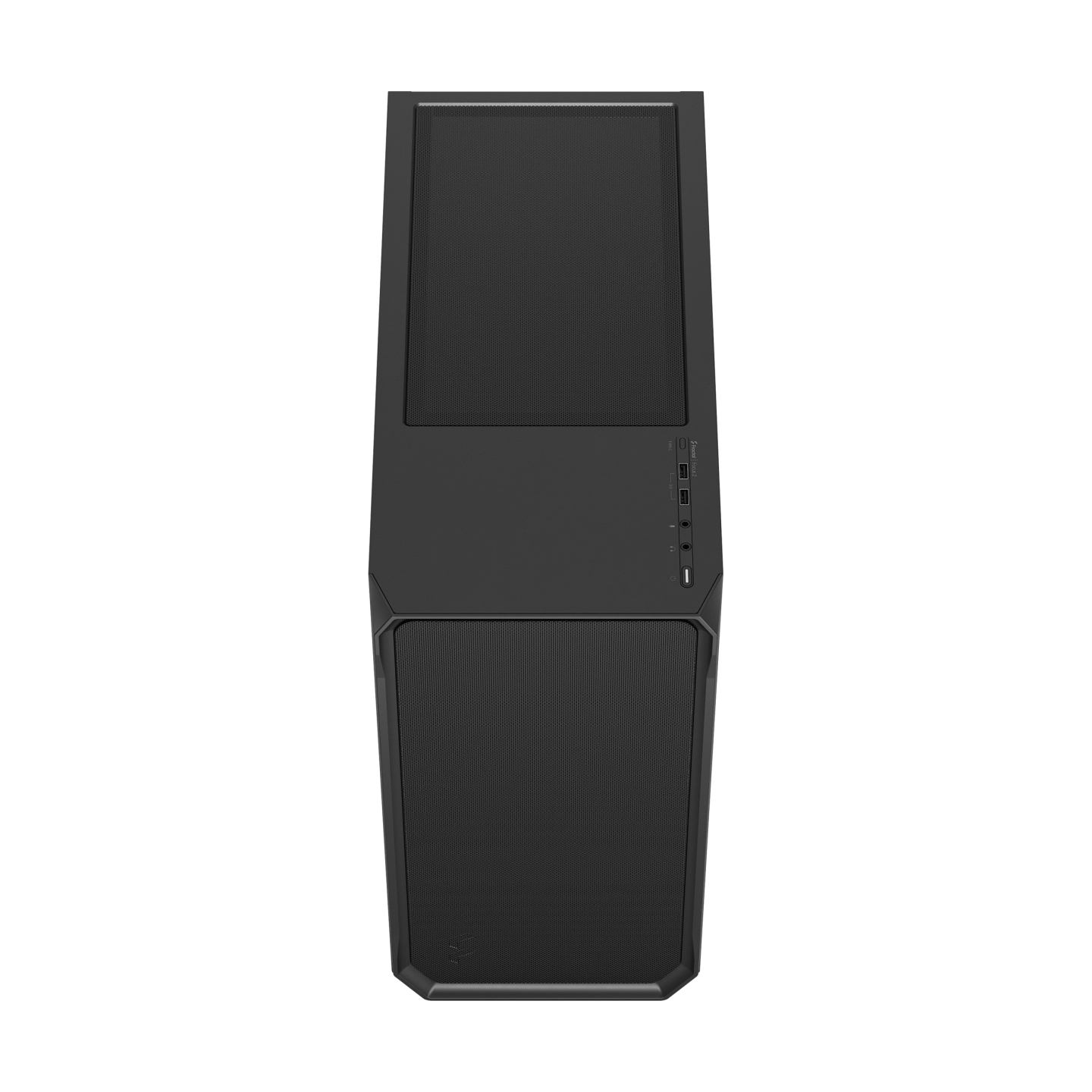 Fractal Design PC case Focus 2 Black Solid