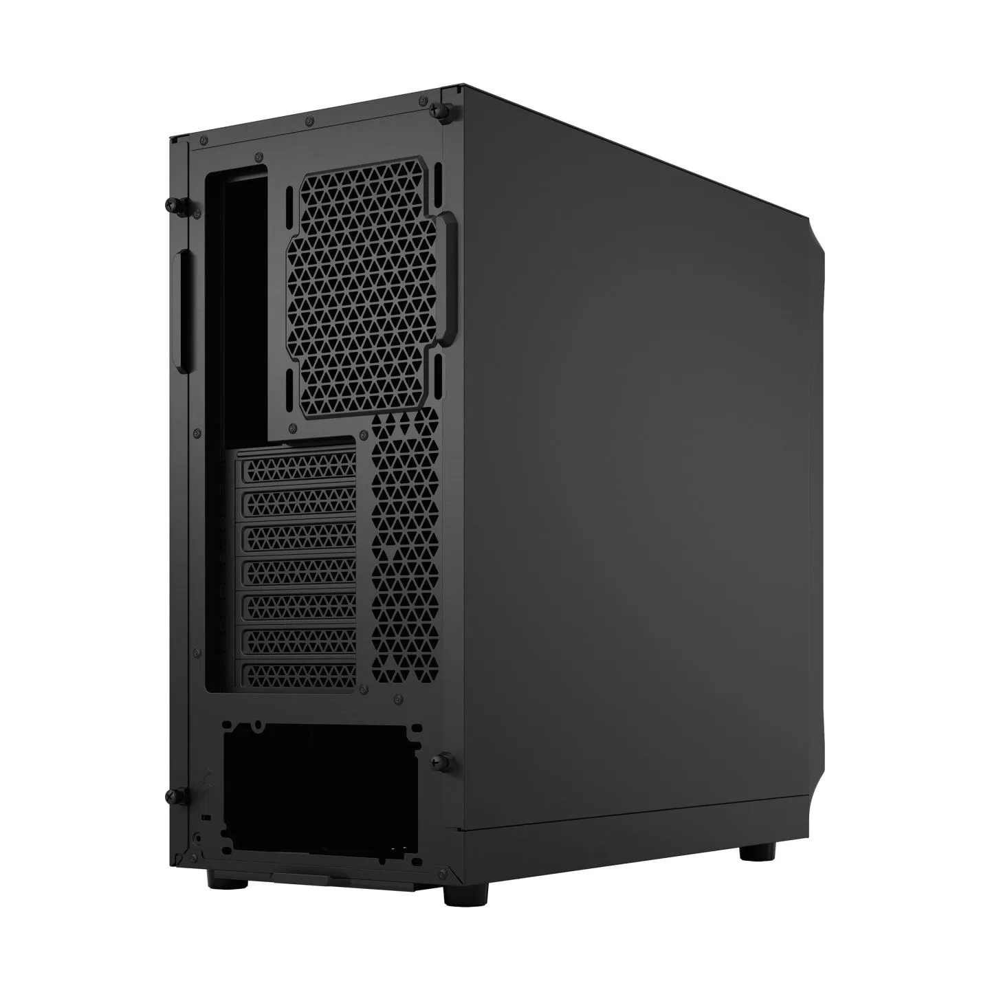 Fractal Design PC case Focus 2 Black Solid