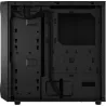 Fractal Design | Focus 2 | Side window | Midi Tower | ATX | Black Solid