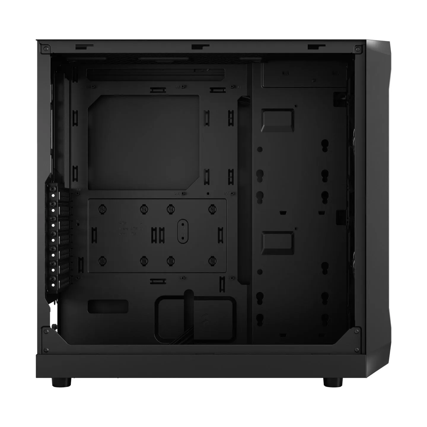 Fractal Design | Focus 2 | Side window | Midi Tower | ATX | Black Solid