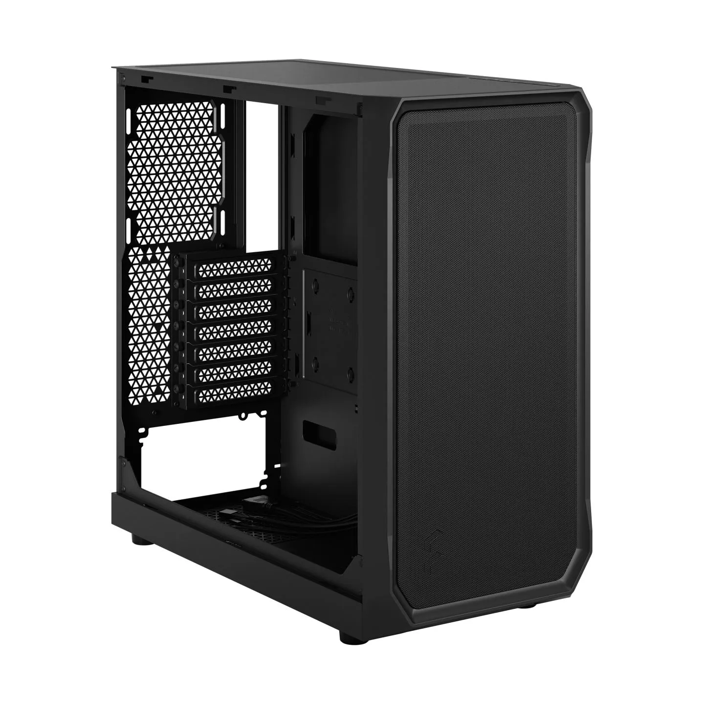 Fractal Design | Focus 2 | Side window | Midi Tower | ATX | Black Solid