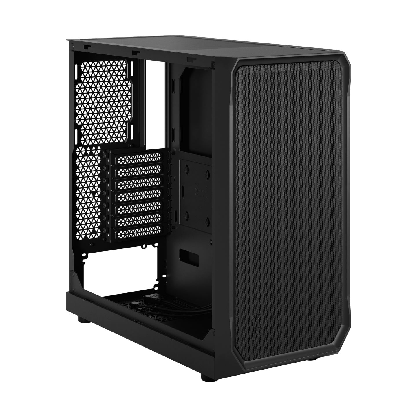Fractal Design PC case Focus 2 Black Solid