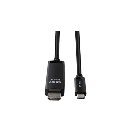 Lindy CABLE USB-C TO HDMI 8K60 1M/43433 LINDY