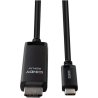 Lindy CABLE USB-C TO HDMI 8K60 1M/43433 LINDY