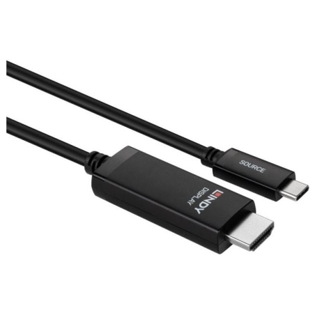 Lindy CABLE USB-C TO HDMI 8K60 1M/43433 LINDY