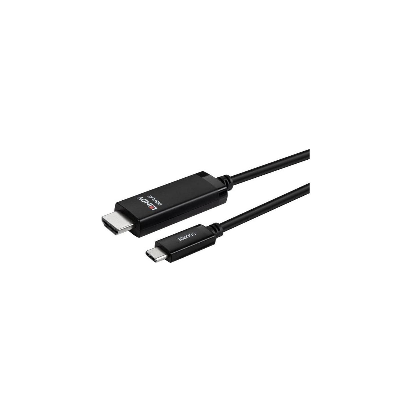 Lindy CABLE USB-C TO HDMI 8K60 1M/43433 LINDY