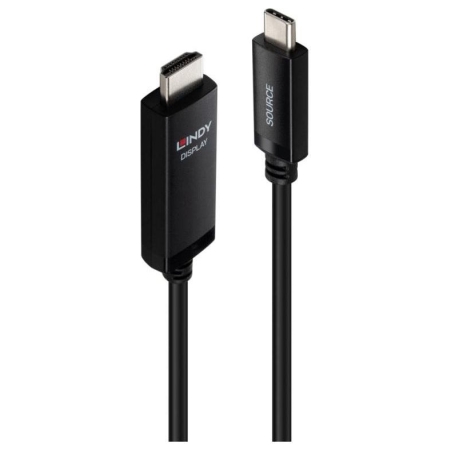 Lindy CABLE USB-C TO HDMI 8K60 5M/43436 LINDY