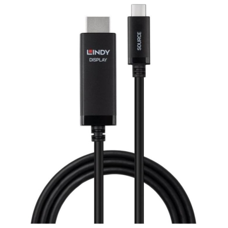 Lindy CABLE USB-C TO HDMI 8K60 5M/43436 LINDY