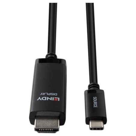 Lindy CABLE USB-C TO HDMI 8K60 2M/43434 LINDY