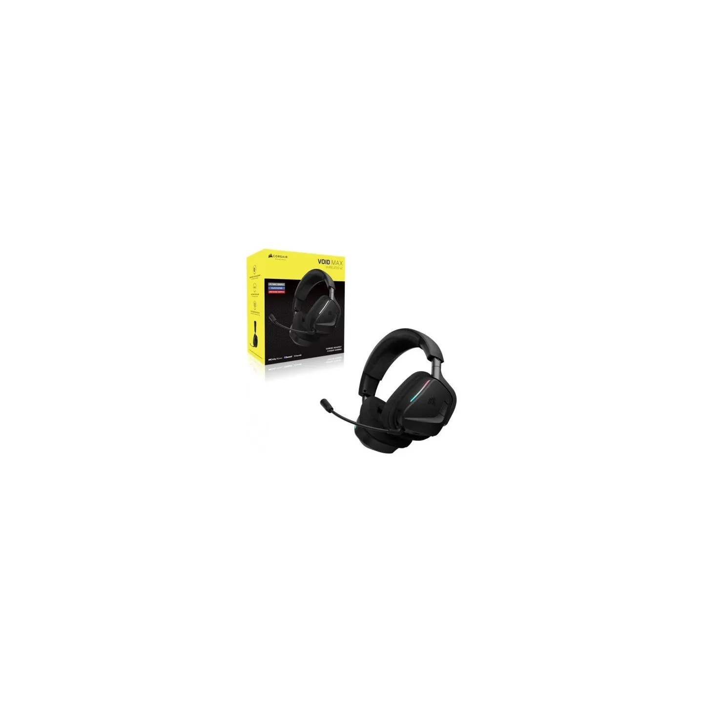 Corsair Gaming headset Void Max v2 Carbon
