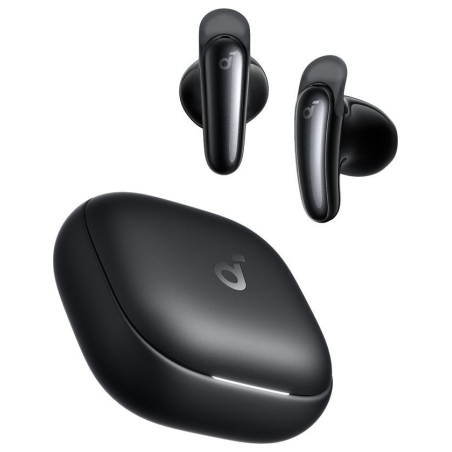 Anker Soundcore True Wireless Earphones | Liberty Buds | Bluetooth | Semi-in-ear | Microphone | Black | Noise canceling | Noise 