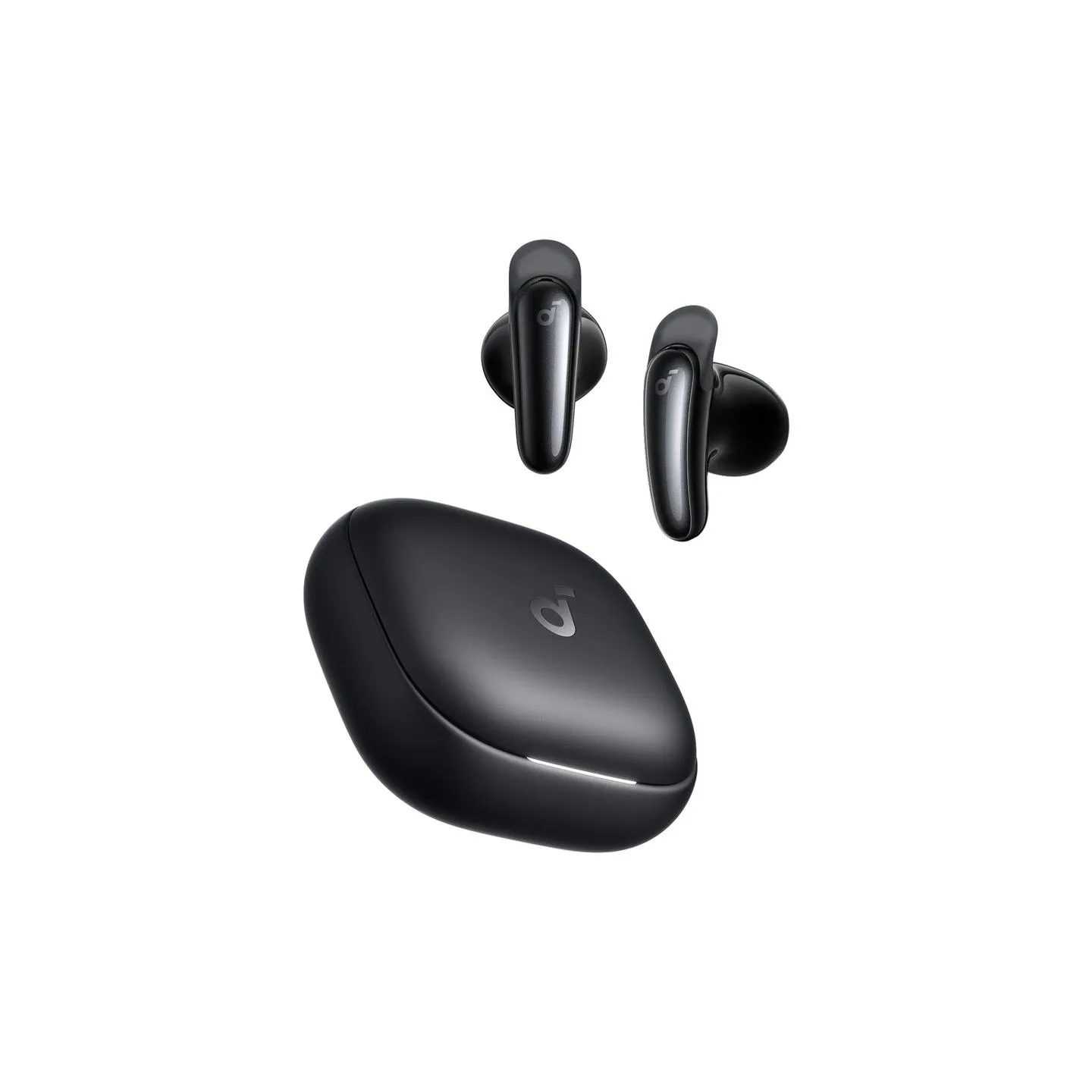 Anker Soundcore True Wireless Earphones | Liberty Buds | Bluetooth | Semi-in-ear | Microphone | Black | Noise canceling | Noise 
