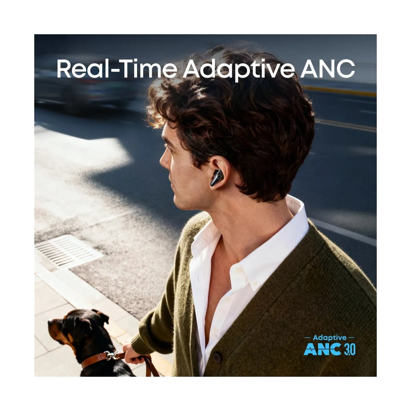 Anker Soundcore True Wireless Earphones | Liberty Buds | Bluetooth | Semi-in-ear | Microphone | Black | Noise canceling | Noise 