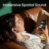 Anker Soundcore True Wireless Earphones | Liberty Buds | Bluetooth | Semi-in-ear | Microphone | Black | Noise canceling | Noise 