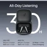 Anker Soundcore True Wireless Earphones | Liberty Buds | Bluetooth | Semi-in-ear | Microphone | Black | Noise canceling | Noise 
