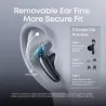 Anker Soundcore True Wireless Earphones | Liberty Buds | Bluetooth | Semi-in-ear | Microphone | Black | Noise canceling | Noise 