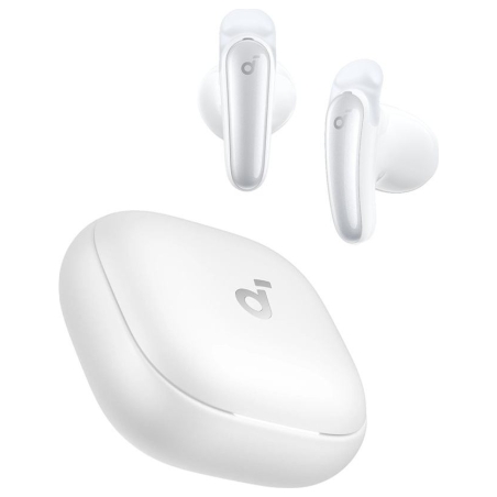 Anker Soundcore Earbuds | Liberty | Bluetooth | Semi-in-ear | Microphone | White | Noise canceling | Wireless