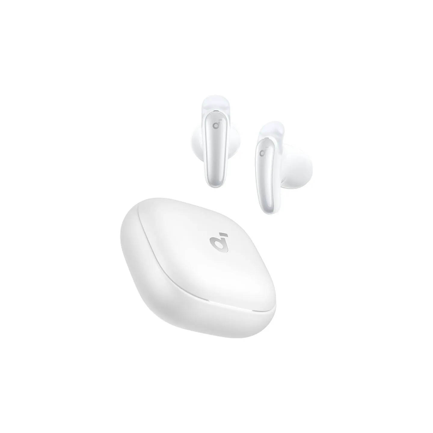Anker Soundcore Earbuds | Liberty | Bluetooth | Semi-in-ear | Microphone | White | Noise canceling | Wireless