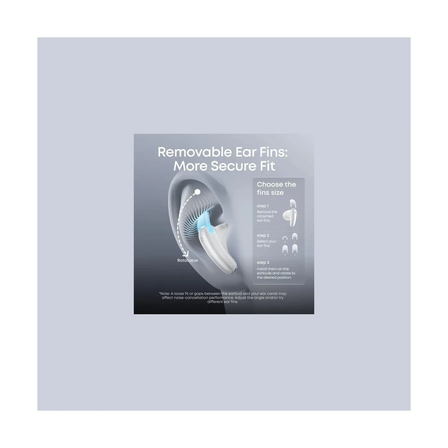 Anker Soundcore Earbuds | Liberty | Bluetooth | Semi-in-ear | Microphone | White | Noise canceling | Wireless